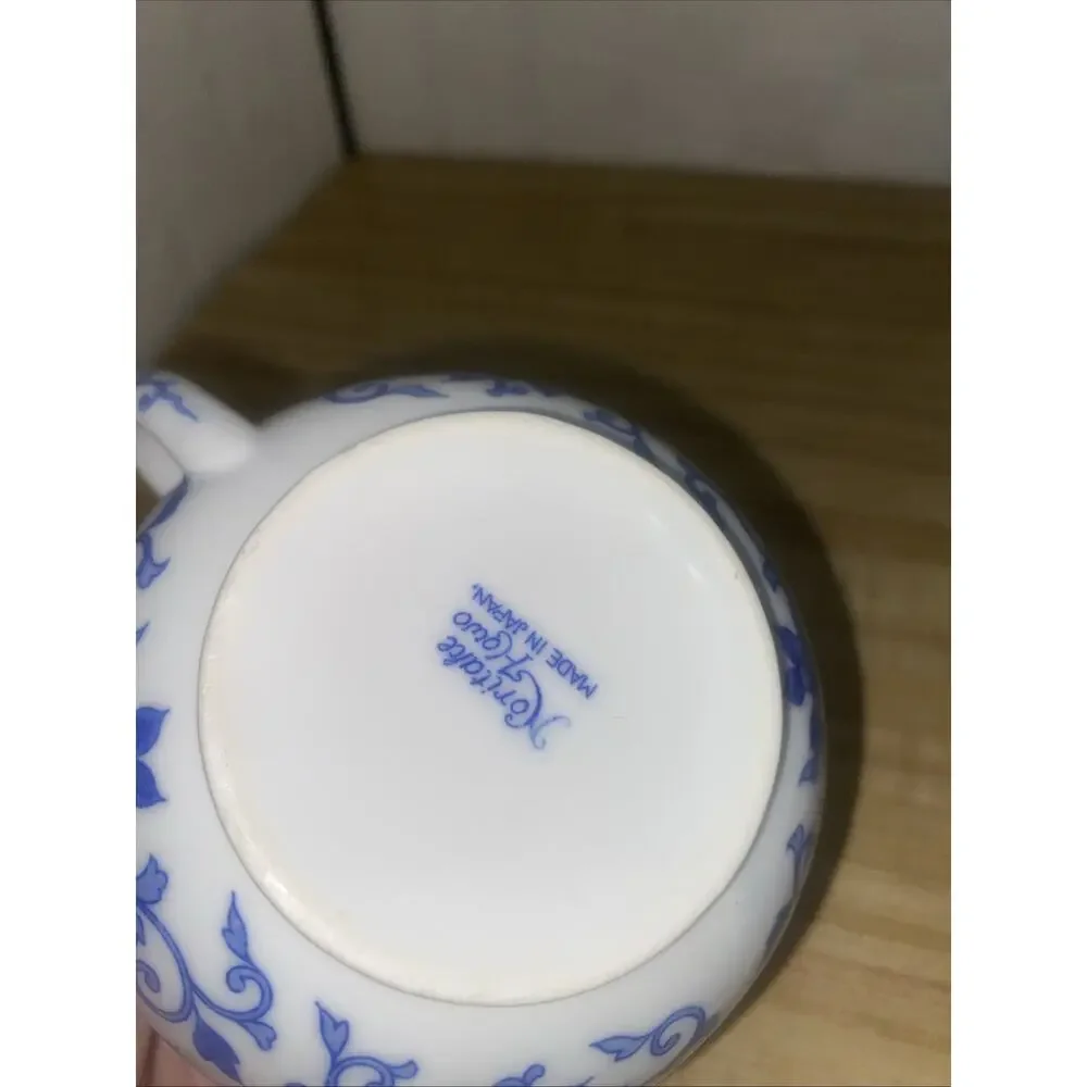 Early 20th Century Noritake Howo China Pattern Creamer Pitcher Made In Japan
